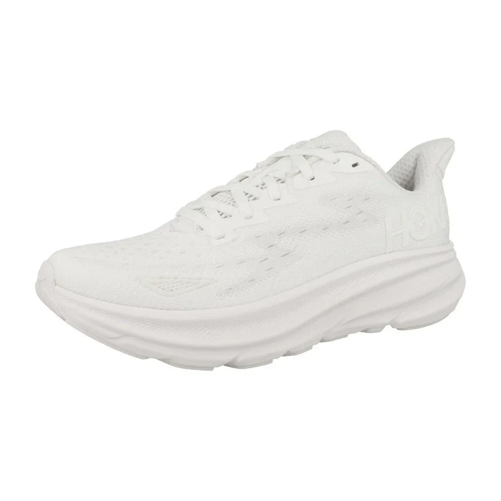 Hoka Women's Clifton 9 White/White 1127896-WWH